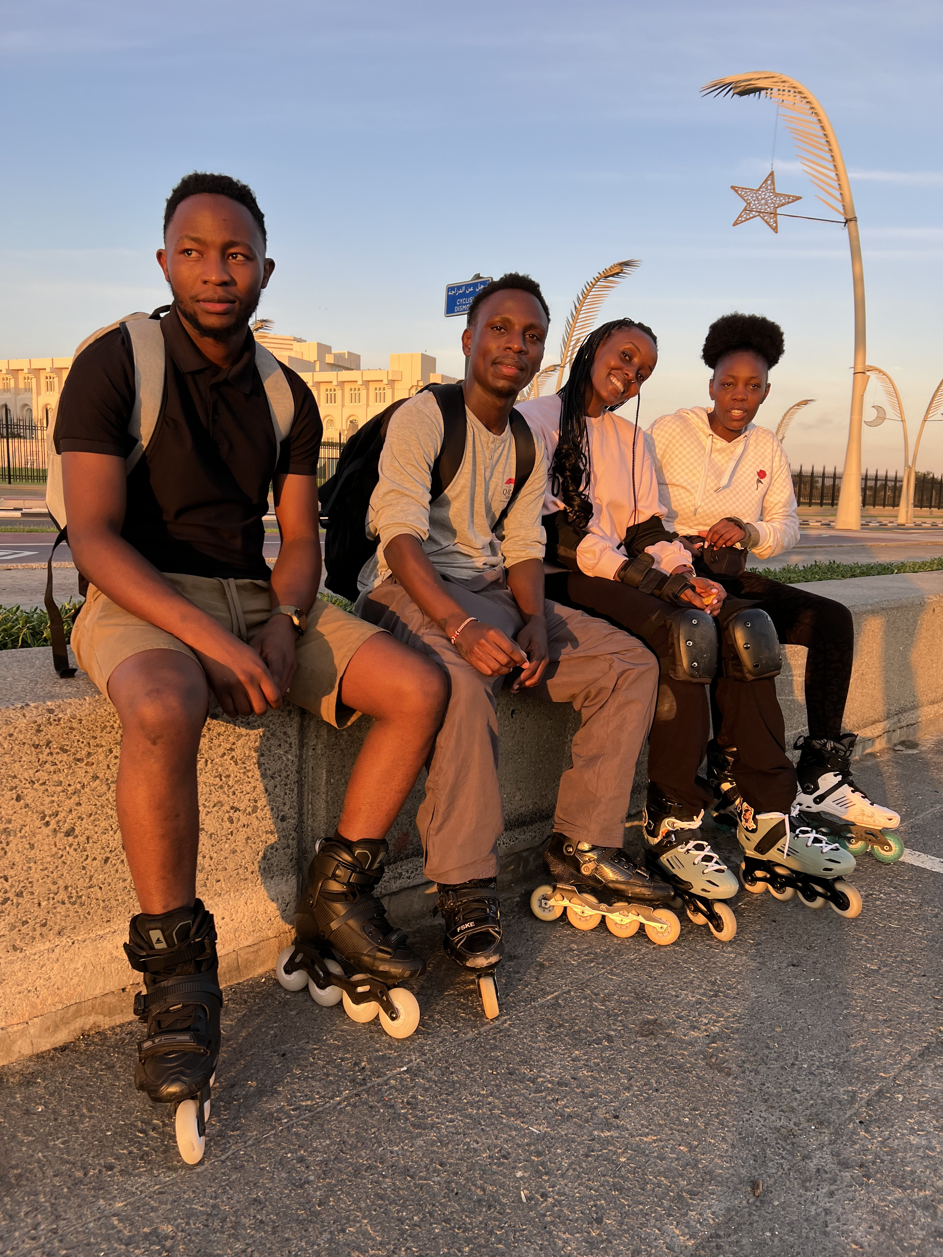 Doha night session